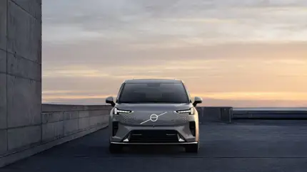 Представлен первый минивэн компании Volvo