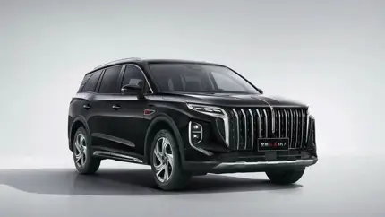 Уже на месте: Hongqi HS7 новой генерации приехал в Россию