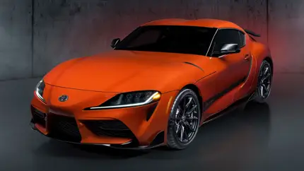 Toyota исключила из своей линейки модель Supra с базовым двигателем