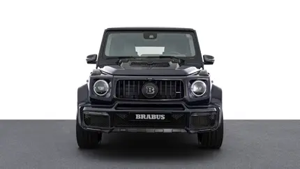 В Россию привезли Mercedes-AMG G63 от Brabus: цена впечатляет
