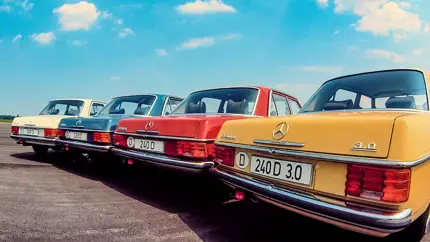 Это не кроссовер: назван самый продаваемый Mercedes-Benz в истории марки