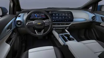 Chevrolet Equinox EV 2027: что случится с салоном нового кроссовера?
