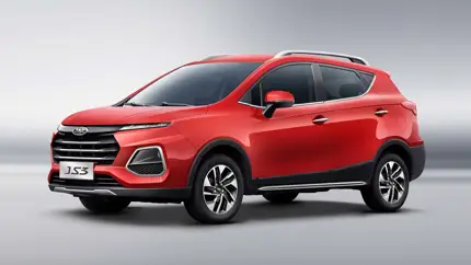 В РФ официально стартовали продажи самого дешёвого кроссовера JAC