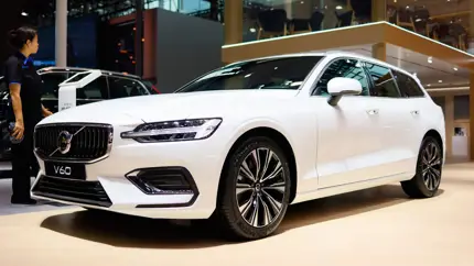 Volvo убирает мощный гибрид V60 ради новых экологических правил