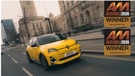 Дешевый электромобиль Renault обошел конкурентов и стал машиной года