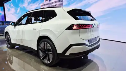 BMW iX3 удивил запасом хода: более 400 миль на одной зарядке