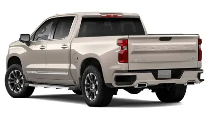 Будьте ослеплены красотой: Chevrolet представил изысканный цвет для своего пикапа