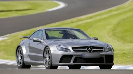 107 млн рублей: в РФ продается очень редкое купе Mercedes-Benz SL 65 AMG Black Series