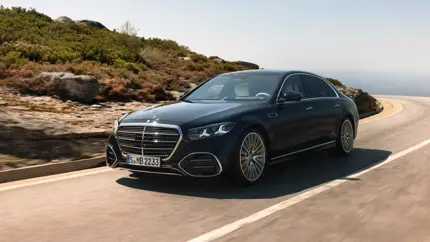 Роскошь на высшем уровне: Mercedes-Benz обновил культовый S-Class