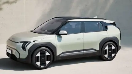 Дебютировал новый Kia EV3: запас хода 600 км и дизайн от EV9