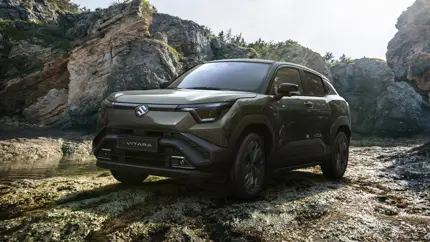 Дебютировал первый в истории Suzuki  электрокар