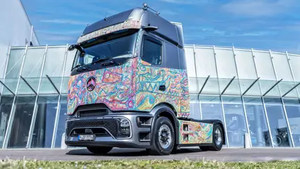 Mercedes-Benz Trucks: когда грузовик становится искусством — встречайте Actros L ProCabin