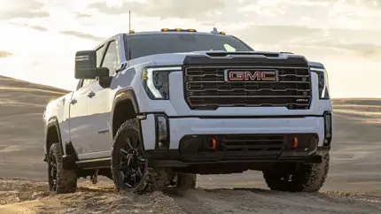 Безопасность под вопросом: General Motors отзывает GMC Sierra из-за проблем с подушками безопасности