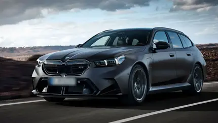 Неожиданно: новый универсал BMW M5 оказался гораздо популярнее, чем планировалось