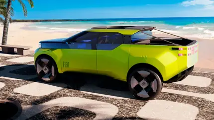 От ситикара до пикапа: компания Fiat показала пять новых концептов