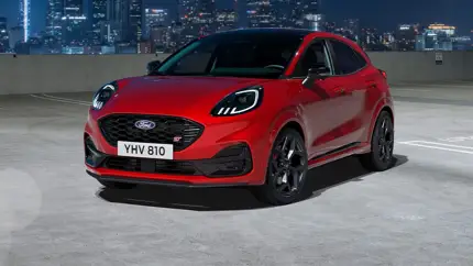 Безоговорочная победа: Ford Puma покорила европейский рынок в ноябре