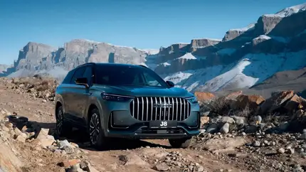 Jaecoo J8 рождается заново: в России он станет Jeland VT8