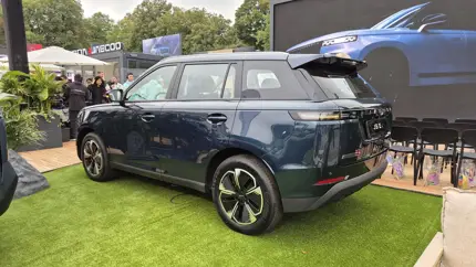 Chery готовит доступный гибридный SUV для Бразилии — Jaecoo 5 почти на старте