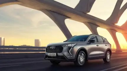 Названа цена ремонта кроссовера Haval Jolion после ДТП