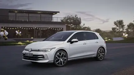В Россию приехал новый Volkswagen Golf: названа цена