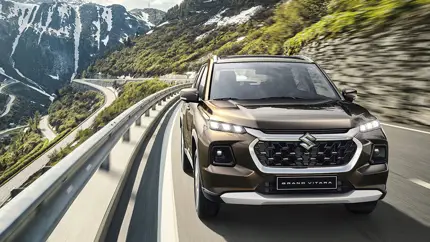На рынке РФ появился новый Suzuki Grand Vitara