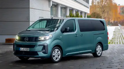 Opel Zafira получил мощный мотор и запас хода без компромиссов