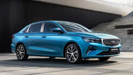 В Белоруссии седан Geely Emgrand стоит на 600 тыс. рублей дешевле