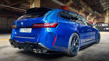 AC Schnitzer раскрыл потенциал: BMW M5 Touring G99 стал ещё мощнее и агрессивнее