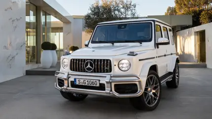 Очередь за новинкой: в России начались продажи новых Mercedes-Benz G-Class 2025 модельного года