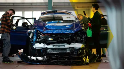 В рейтинге самых безопасных автомобилей почти не осталось моделей с ДВС