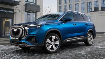 Обновленный Geely Okavango приехал к российским дилерам