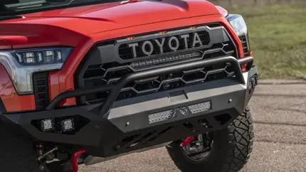 Toyota Tundra TRD от Hennessey: что изменилось