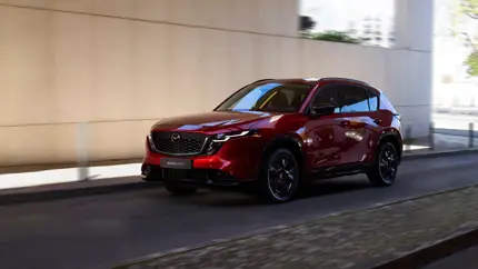 Новая эра Mazda: в Европе представили полностью обновлённый CX-5