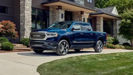 В России продают новый полноприводный пикап Ram 1500: цена впечатляет