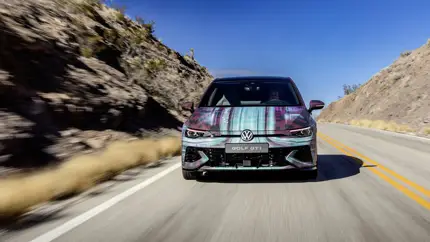 Volkswagen показал новый Golf GTI