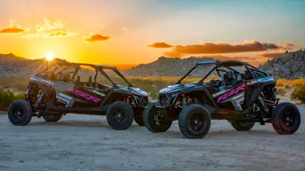 Polaris прокачала RZR до максимума: система подвески меняется 200 раз в секунду