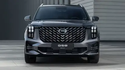 Стало известно, когда к дилерам поступит новая версия GAC GS8