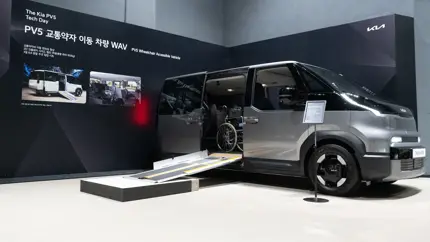 Kia запускает революцию на колесах — даже если колеса под креслом