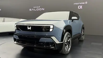 Революция Honda: первый электрический кроссовер марки будут собирать далеко от родины