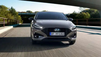 Представлен обновлённый Hyundai i30