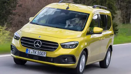 Невиданный аттракцион щедрости: Mercedes-Benz распродает свои минивэны и фургоны