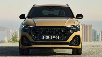 В РФ стартовали продажи обновлённого кроссовера Audi Q8: известна стоимость новинки