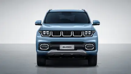 BAIC назвал дату российского дебюта рамного внедорожника BJ60