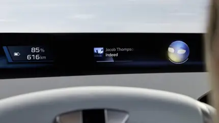 В автомобилях BMW впервые появится что-то умное: поболтать в пробках будет с кем