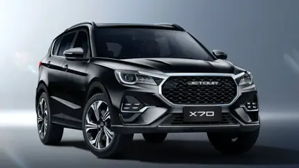 Новый Jetour X70 добрался до дилеров в РФ