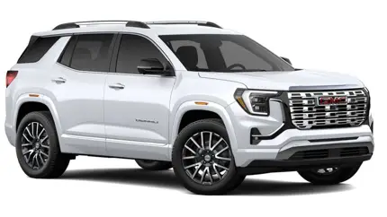 Лоск и роскошь: GMC Terrain 2026 года пополнил цветовую палитру оттенком Glacier White Tricoat
