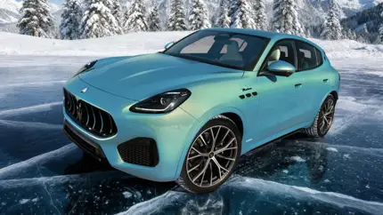 Grecale Cristallo: Maserati ослепляет блеском в новой Special Edition