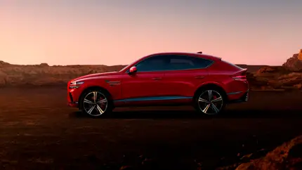 Премиальный Genesis GV80 Coupe привезли в Россию, но цена может удивить