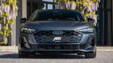 440 л.с. и агрессивный обвес: показан Audi S5 Avant в версии ABT