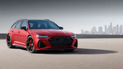 680 лошадей вырвались на свободу: новый Audi RS6 e-tron превращает бензиновые спорткары в прошлое